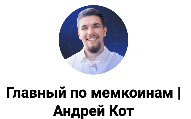 лого Главный по мемкоинам