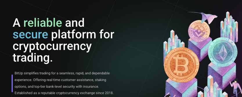 обзор биржи BitUp