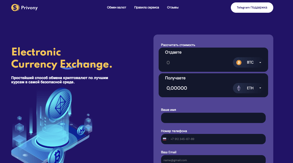 обзор Privony