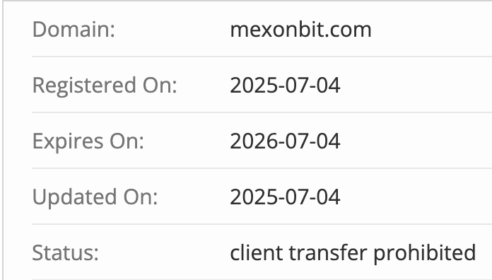 домен MexonBit