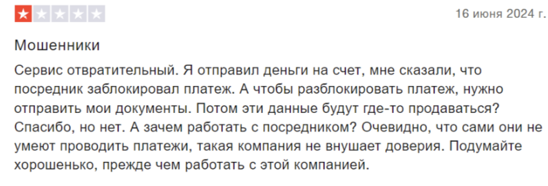 отзыв AMLBot