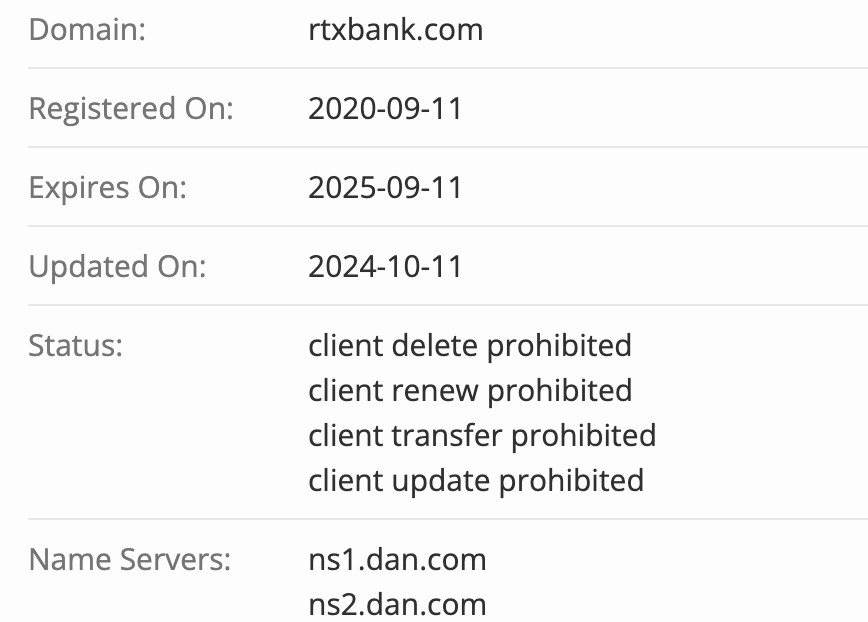 домен RTXBank