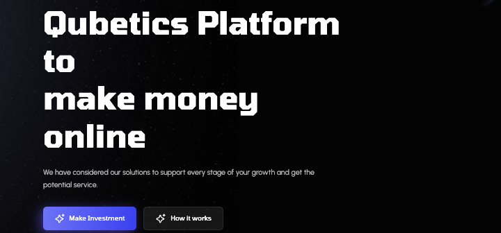 обзор на Qubetics Invest 