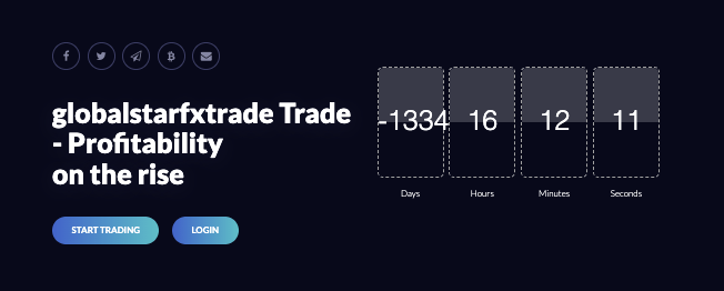статистика GlobalStarFxtrade