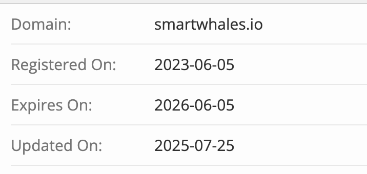 домен SmartWhales