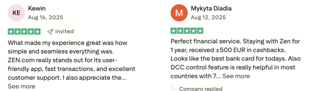 мнение о ZEN.COM