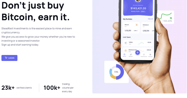 обзор на Steadfast Investment