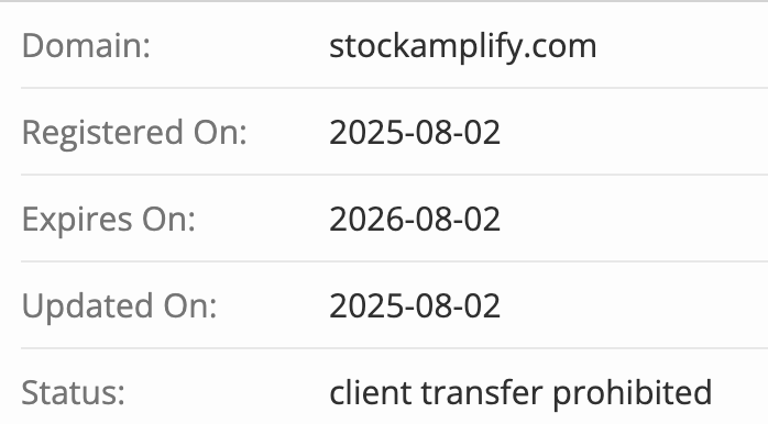 домен StockAmplify