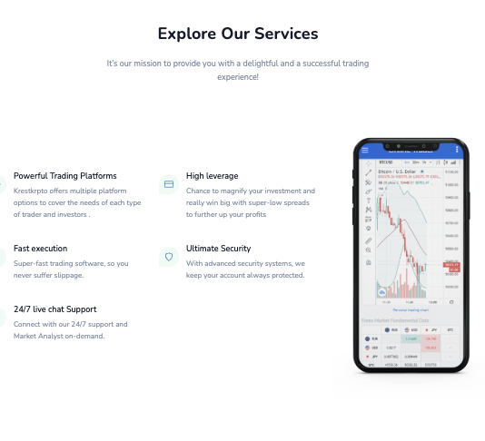 информация о Krestkrpto