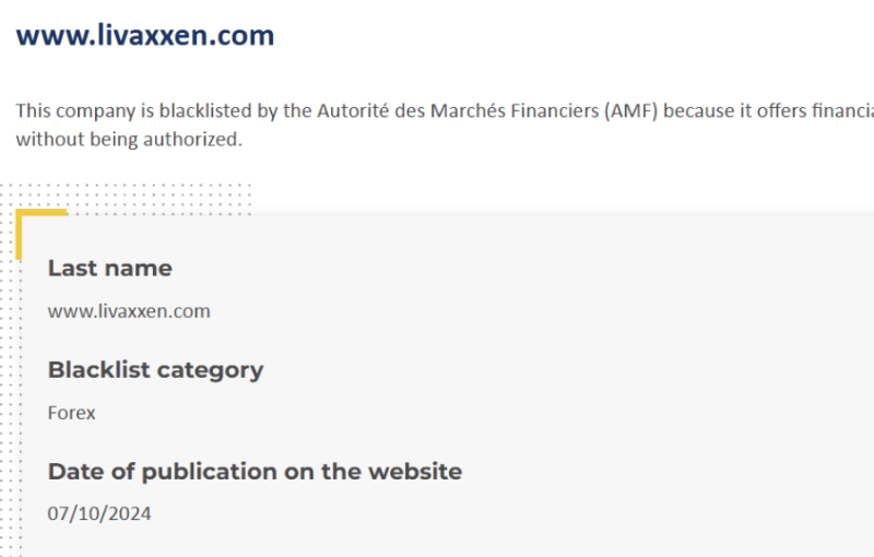 обзор на Livaxxen