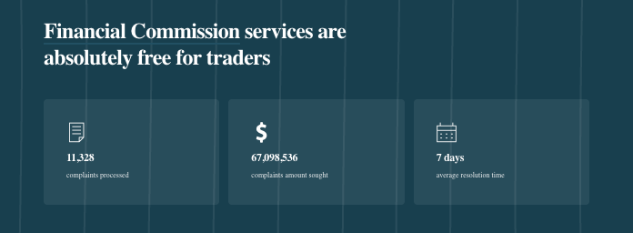 обзор на The Financial Commission