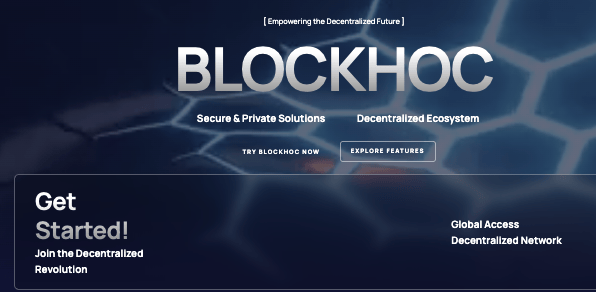 информация о BlockHoc