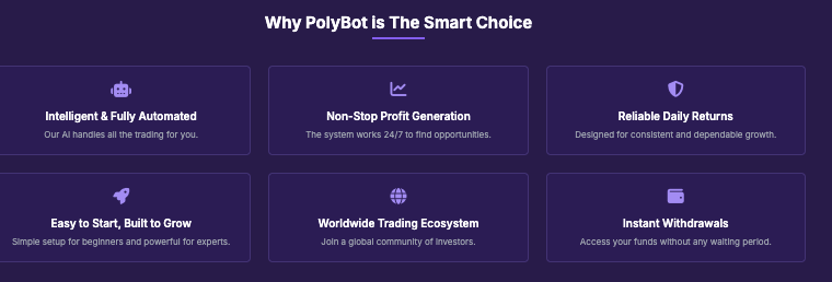 информация о PolyBot