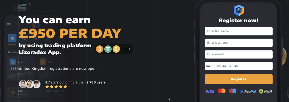 обзор на Lizoradex App