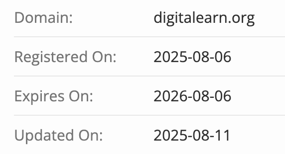домен Digital Earn