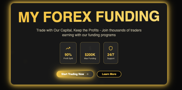 обзор проекта MY FOREX FUNDS