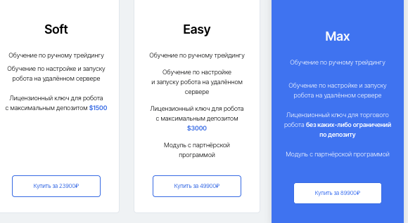 что известно? MyTred