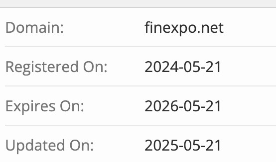 домен FinExpo