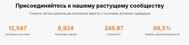 статистика BiTcoin City Project