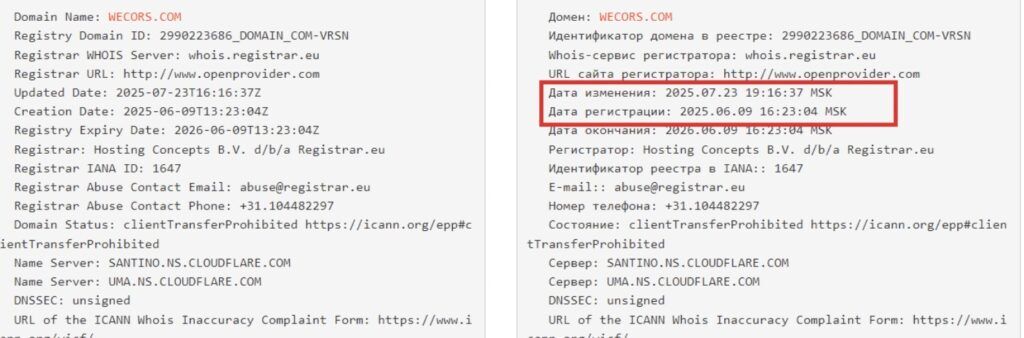 обзор Wecors