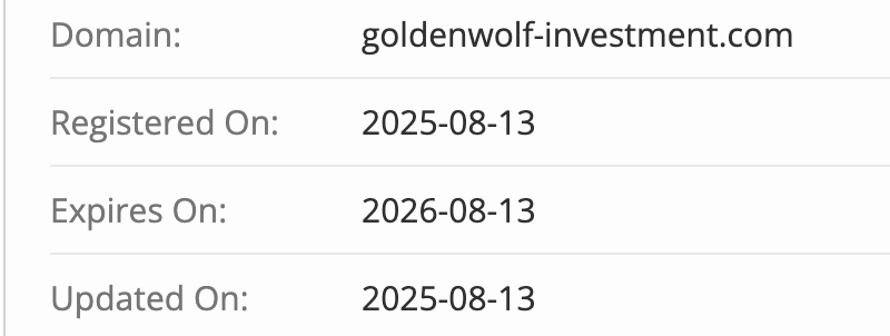 домен Investix