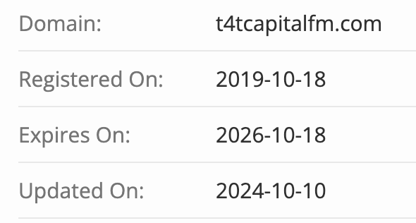 домен T4TCapitalFM