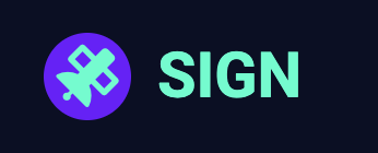 SIGN Protocol / SIGNAI лого
