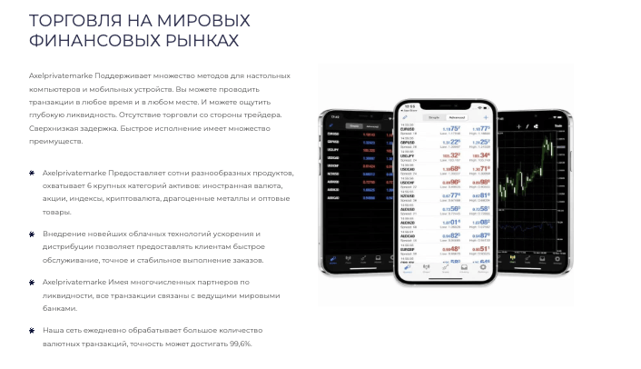 что известно о Axel Private Market Limited