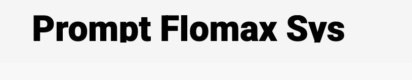 Prompt Flomax Sys — обзор и отзывы участников Prompt Flomax Sys — обзор и отзывы участников : https://finotz.com