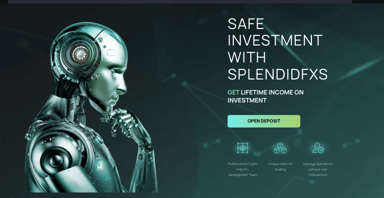 условия работы Splendidfxs