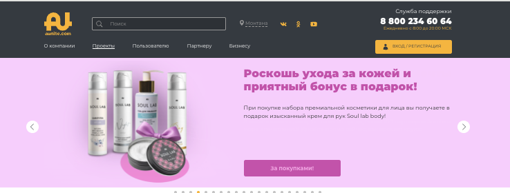 обзор на Aunite Group