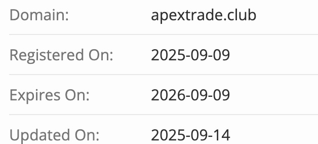 домен ApexTrade Club