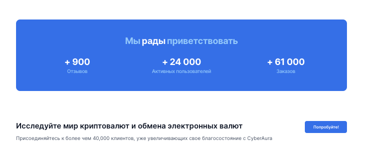 инфо о CyberAura