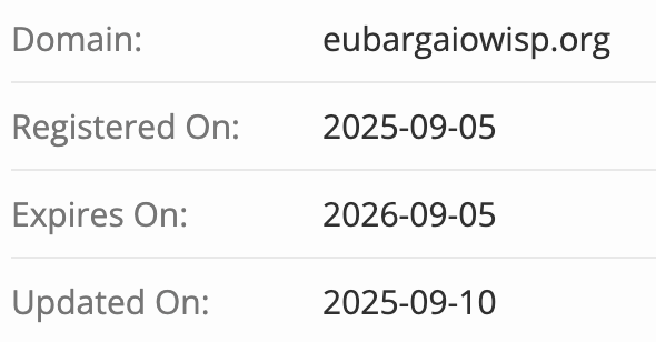 домен Eubargaiowisp
