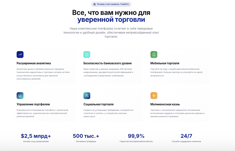 что известно о TradePro