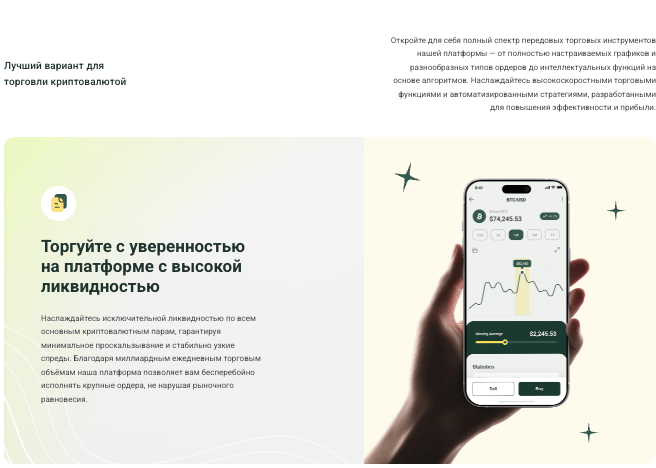 что известно о TocX