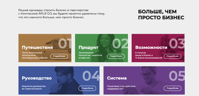 информация про APLGO