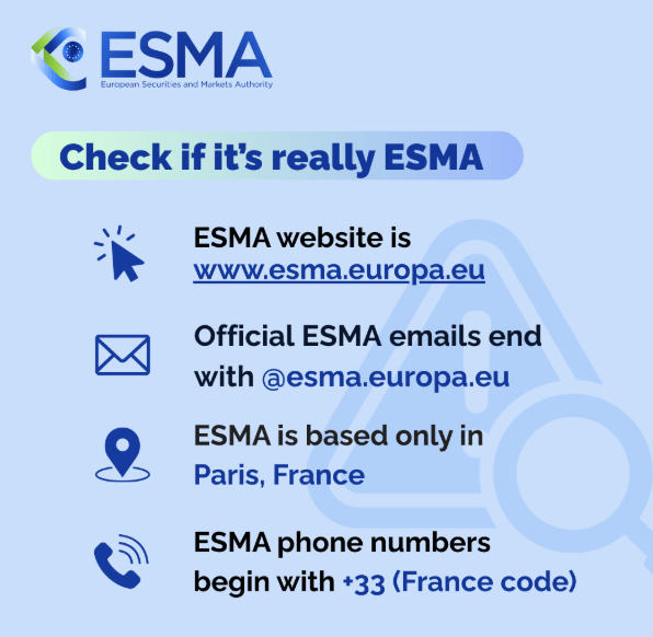 инфо о European Securities and Markets Authority