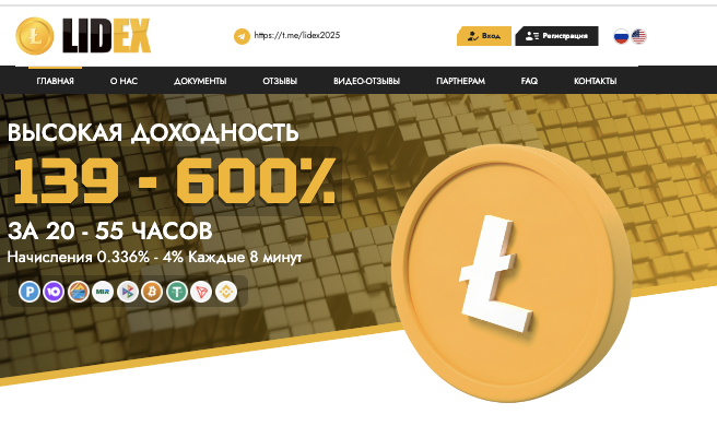 обзор на Lidex