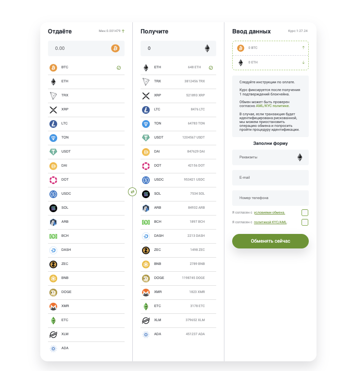 обзор EtherBlock