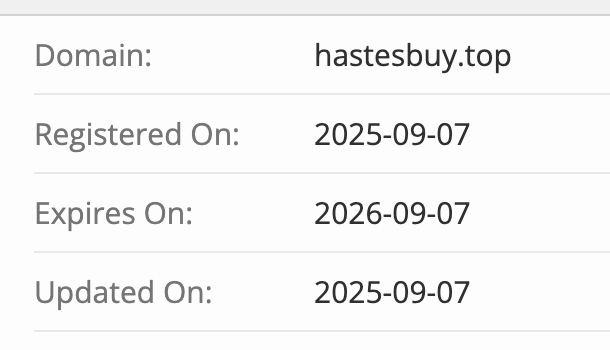 hastesbuy домен