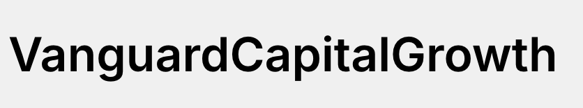 Vanguard Capital Growth — обзор и проверка домена | Finotz : https://finotz.com