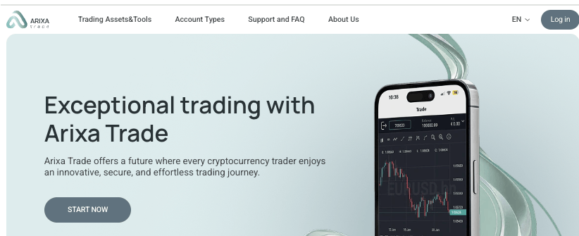 обзор компании Arixa Trade