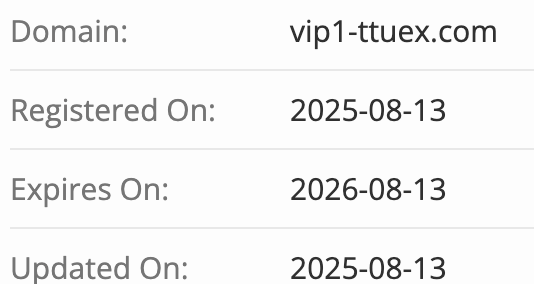 TTU Exchange домен