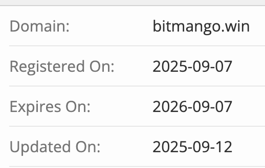 BitMango домен