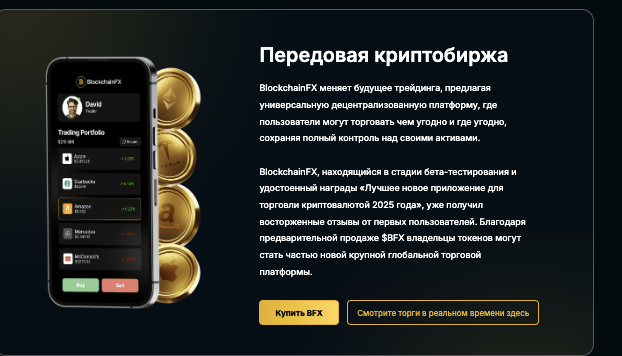 проверка BlockchainFX