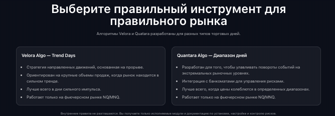 проверка Wicksy Algo