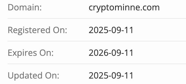 домен Crypto Mining