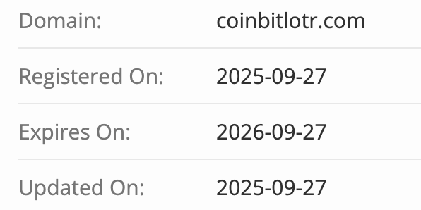 CoinBitloTR домен