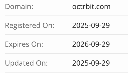 домен OctrBit